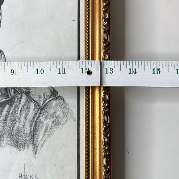 Elvis Presley Pencil Sketch by Dale Adkins Framed Wall Art Decor Print Sketch - Picture 9 of 9